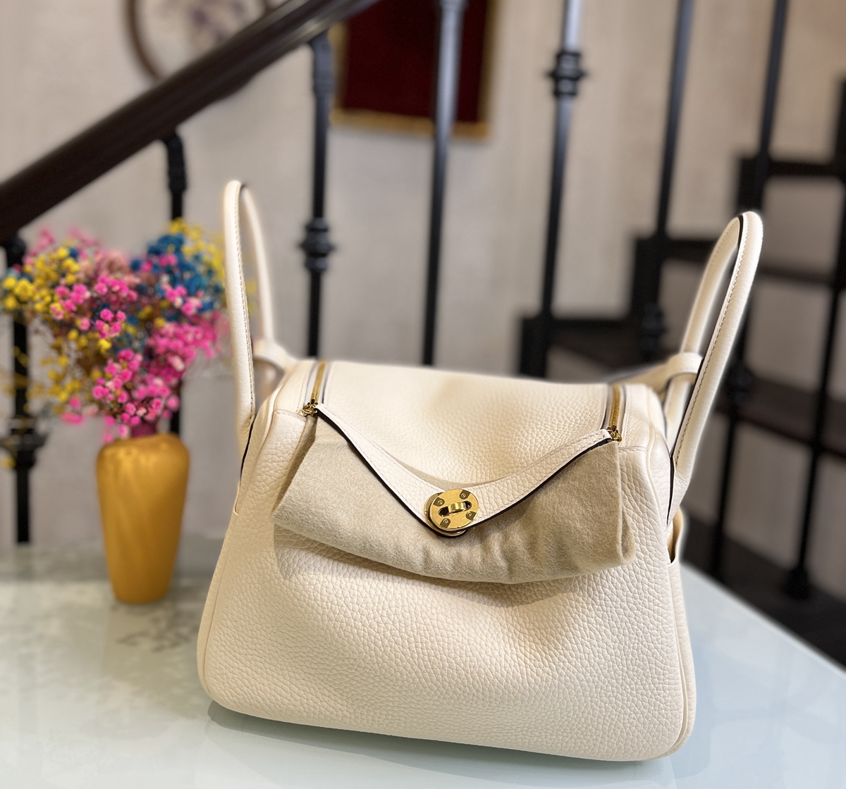 LINDY CCI2 26 Cream white